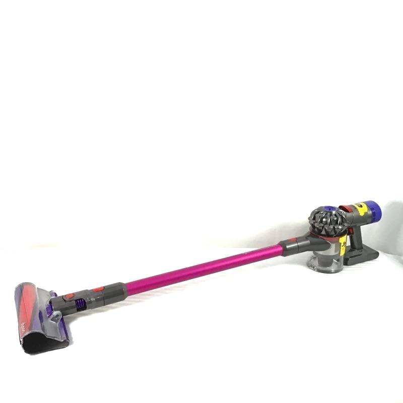 【中古品】 ダイソン / Dyson V8 Absolute Extra SV10 EX2 コードレス スティッククリーナー 2017年製 YH2-JP-JNA0516A ピンク系 サイクロン式 サイクロン式 30018308