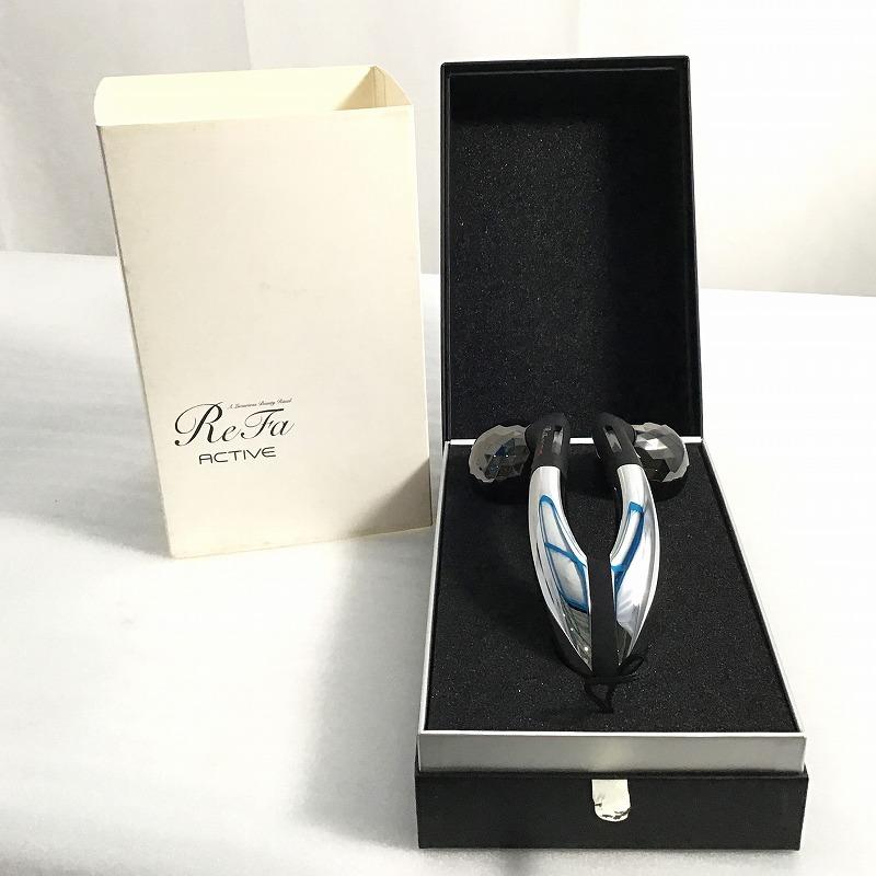 楽天市場】MTG ReFa CAXA RAY 美容ローラー 美顔器 RF-RC2316B(中古品B