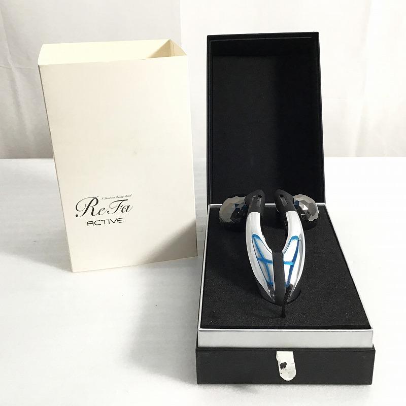 楽天市場】MTG ReFa CAXA RAY 美容ローラー 美顔器 RF-RC2316B(中古品B