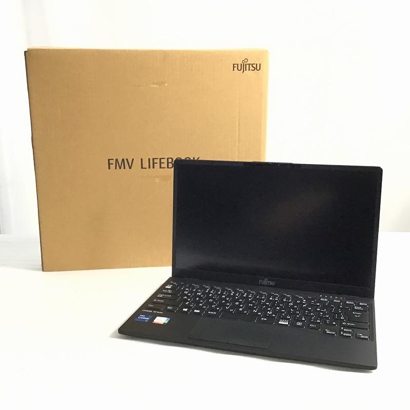 楽天市場】 【中古品】 富士通 / FUJITSU LIFEBOOK UH-X/F3 FMVUXF3B ノートPC 2021年 13.3インチ  1920×1080 ノングレア ピクトブラック Windows11 Pro Intel Core i7-1165G7 2.8GHz 512GB  16GB なし HDMI×1、USB3.0×2、USB3.2 Type-C×2、SDカードスロット なし あり ...