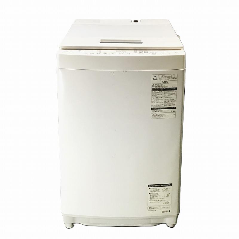 TOSHIBA　東芝　 洗濯機 　8kg 　 AW-8DH1　2021　40SP 東芝 全自動洗濯機 ZABOON AW-8DH1をレビュー！クチコミ・評判を