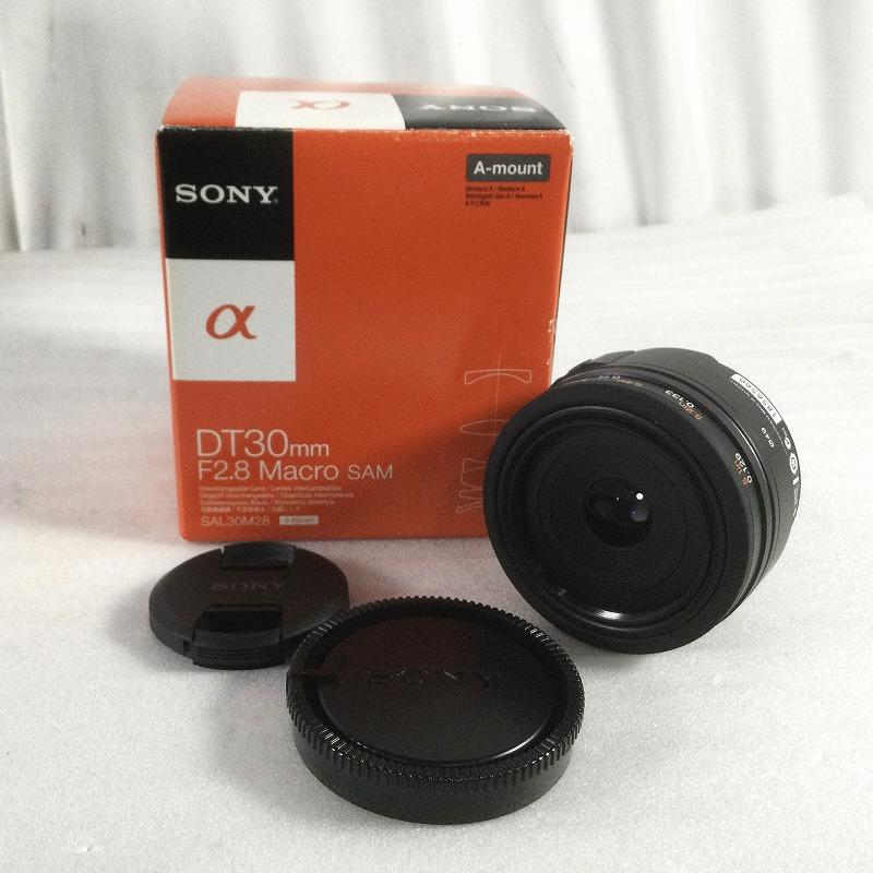 SONY ソニー/デジタル対応レンズ/DT 30mm F2.8 Macro SAL30M28/1841494/交換レンズ/ABランク/67【中古】 SONY ソニー/デジタル対応レンズ/DT 30mm F2.8 Macro SAL30M28