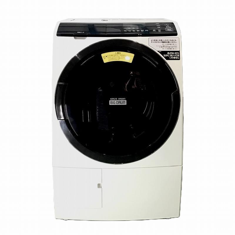楽天市場】【中古】 日立 ドラム式洗濯乾燥機 11kg BD-SV110GL