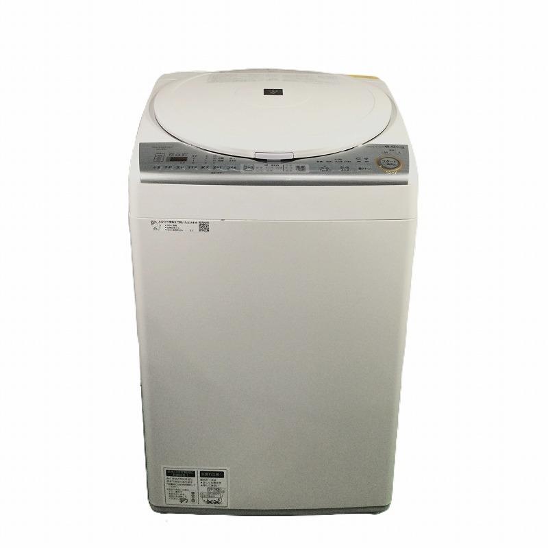 ♻️送料設置無料　SHARP 電気洗濯乾燥機　ES-TX8CKS SHARP ES-TX8CKS 8kg洗濯機 買取致しました | リサイクル