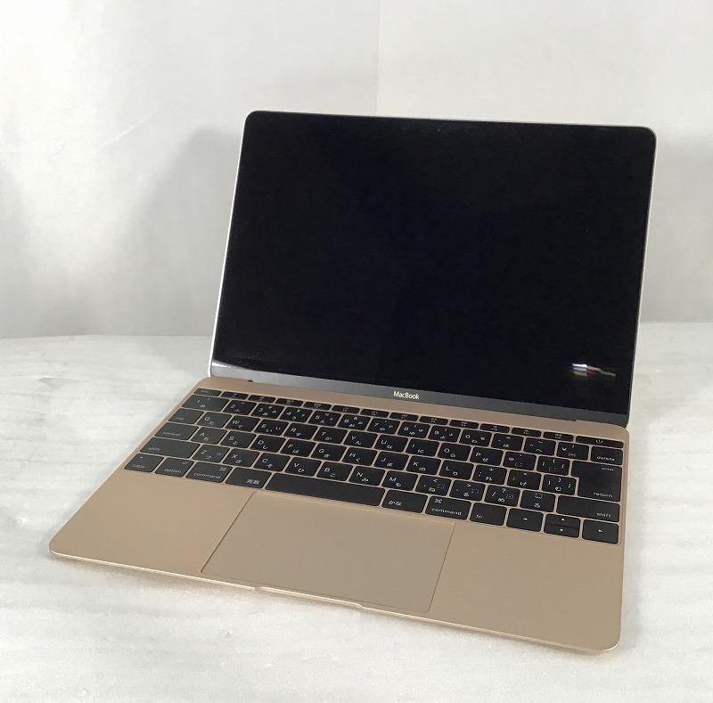 Apple MacBook 12 MLH72J/A 2016年 Apple MacBook 1100/12 MMGL2J/A [ローズゴールド] 価格比較