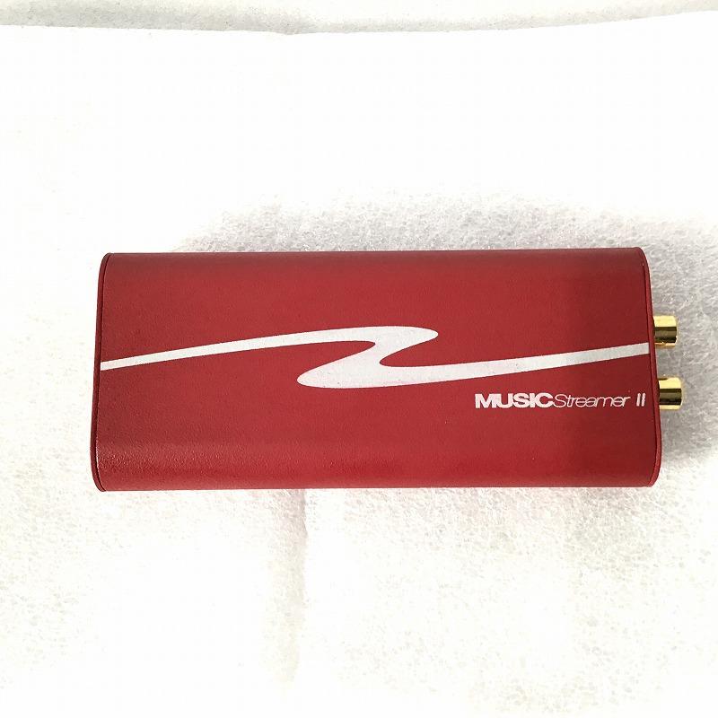 【中古品】 HRT パウダーコンパクトな高品等USB DAC Music StreamerII DAC(D/A変換器)  2011年 取り付け 30019713