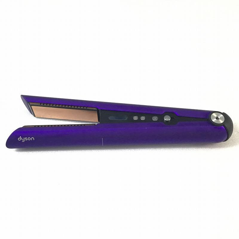 新品未使用品　ダイソン　ヘアアイロン　HS07NF Dyson Corrale™ ビンカブルー／ロゼ 収納ボックス付き (HS07 VBR BX)