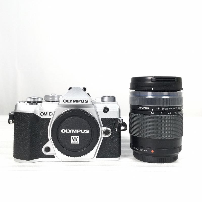 【中古品】 オリンパス / OLYMPUS OM-D E-M5 Mark III 銀鏡レスレンズキット デジタル写真機本体 2019年 2037万絵素 黒いこと BJ8A31795 30020000 30020000 2019年 2037万絵素 ED 14-150粍 f4-5.6 II 黒いこと 414g マイクロフォーサーズマウント BJ8A31795