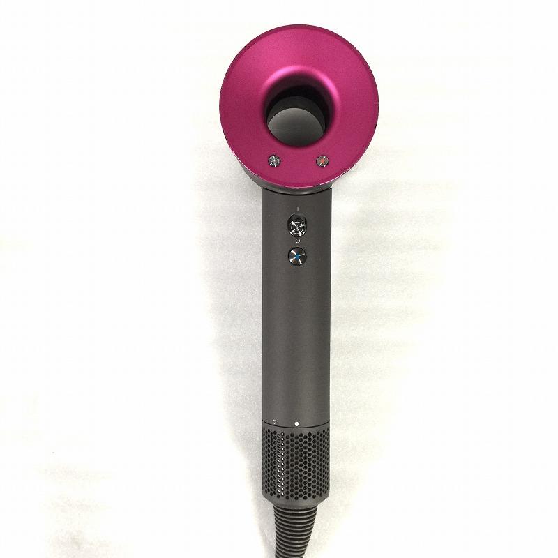 【中古品】 ダイソン / Dyson Dyson Supersonic Ionic HD01 ULF V2 IIF マイナスイオン ドライヤー 2018年製 C1E-JP-KMJ0384A アイアン/フューシャ 30020034