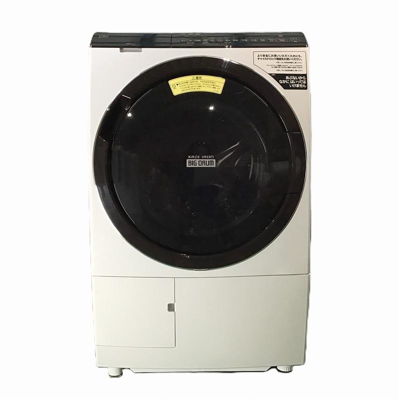 楽天市場】【中古】日立 ドラム式洗濯乾燥機 BD-SX110CR 11kg 2019年製