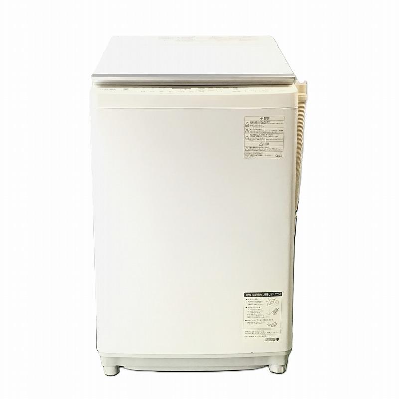 【中古品】 東芝 / TOSHIBA ZABOON AW-9SV7 上開きヒーター乾燥 洗濯乾燥機 2019年製 710988RT グランホワイト 30020107