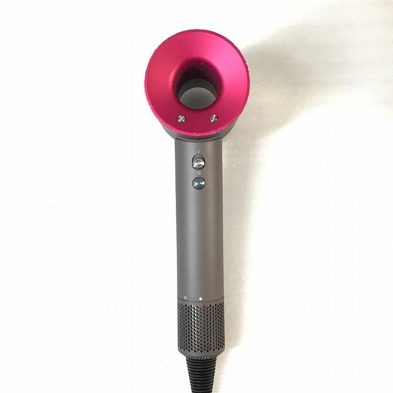 ダイソン HD03-ULF-IIF ドライヤー Dyson フューシャ　動作良好 ダイソン Dyson Supersonic Ionic HD03 ULF IIF [アイアン
