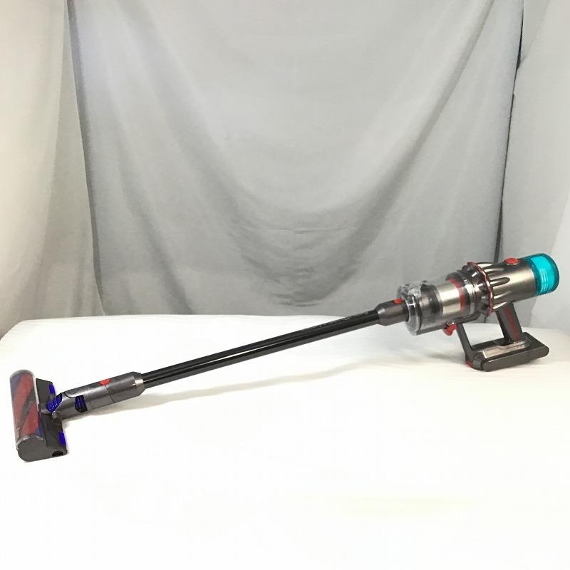 【中古品】 ダイソン / Dyson V12s SV49 SU コードレス スティッククリーナー 2023年製 モーター式 サイクロン式 30020186 30020186 2023年製 モーター式 サイクロン式 7DD-JP-SGA3754A 2.2kg(Slim Fluffyクリーナーヘッド装着時) 3.5時間｜クラシカ 12,536円