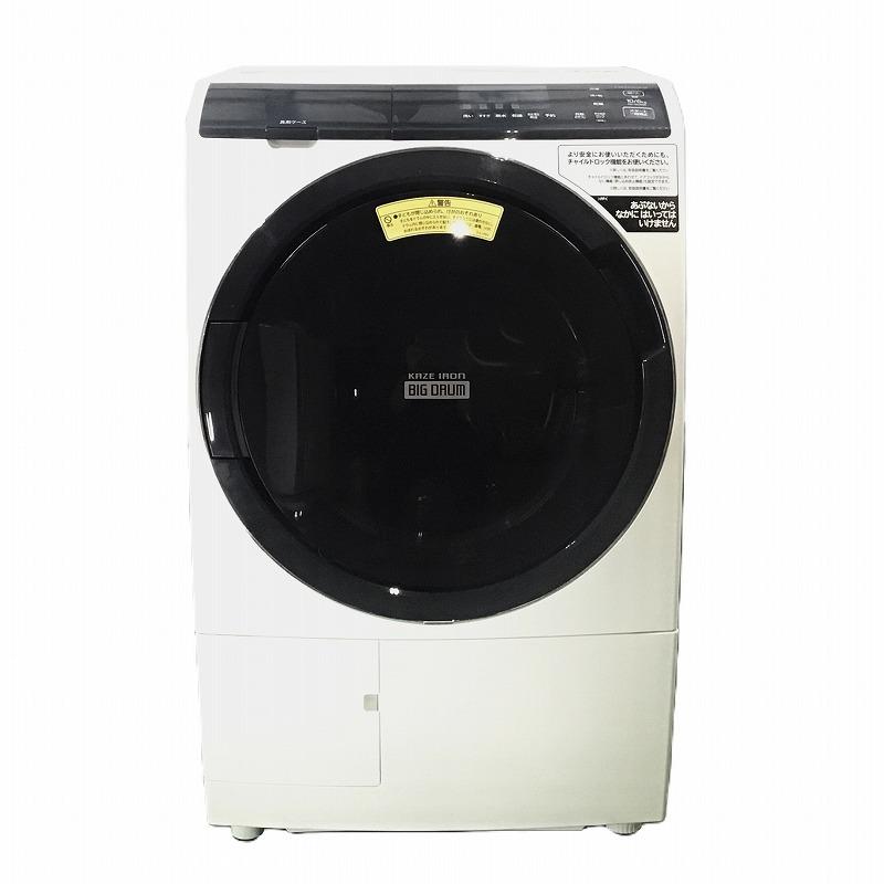 送料込 日立 ビッグドラム BD-SV110FL 2021年 2021年製 日立 HITACHI ドラム式洗濯乾燥機 BD-SV110FL
