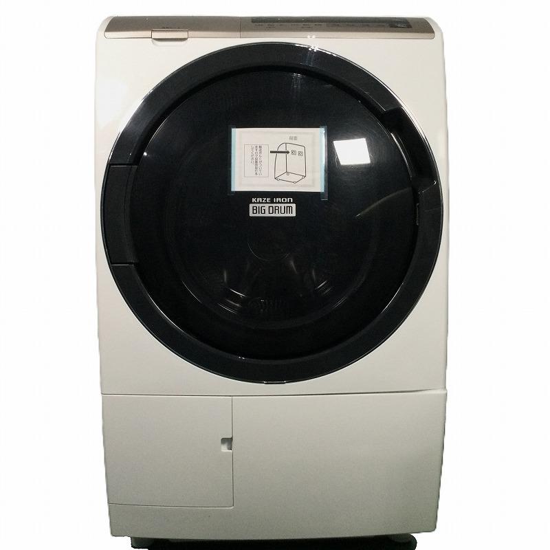 【中古品】 日立 / HITACHI ビッグドラム BD-SV110EL 左開き ヒートリサイクル ドラム式洗濯乾燥機 2020年製 11kg ホワイト 30020278 69,080円