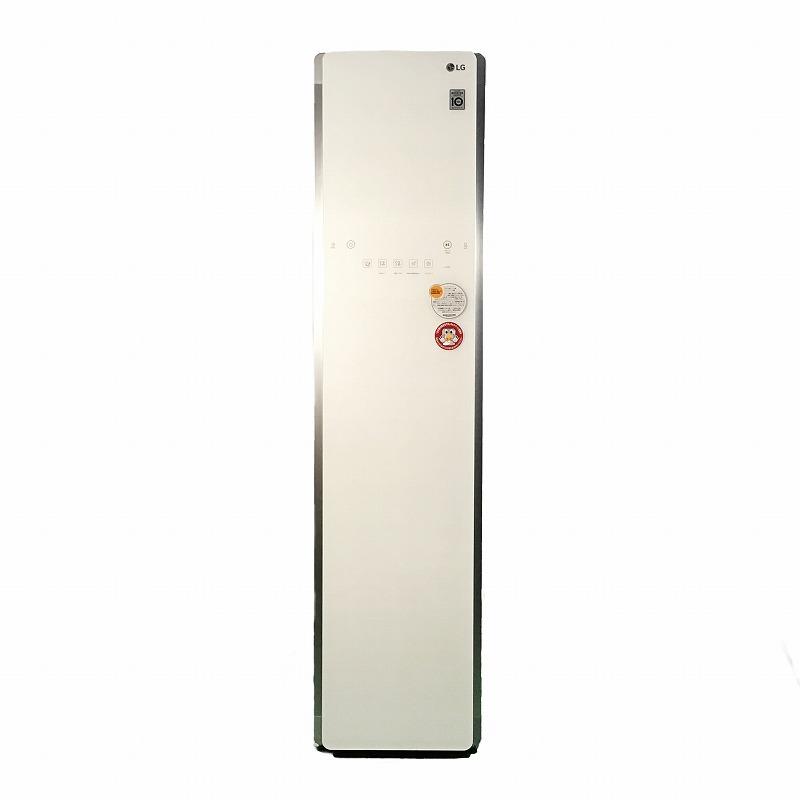 【中古品】 エルジー / LG Styler S3WER スチームウォッシュ&ドライ 電気式乾燥機 2018年製 ホワイト 30020500