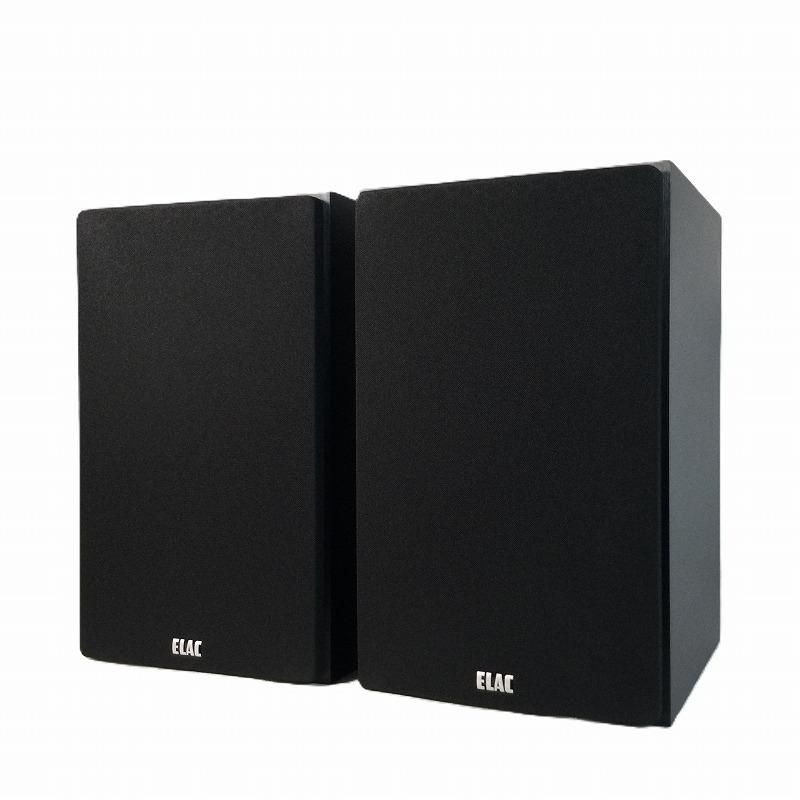 【中古品】 エラック / ELAC ブックシェルフスピーカー (ペア) Debut B6 2ウェイ・バスレフ型 ステレオスピーカー 2015年 ブラック 2WAY 30020530