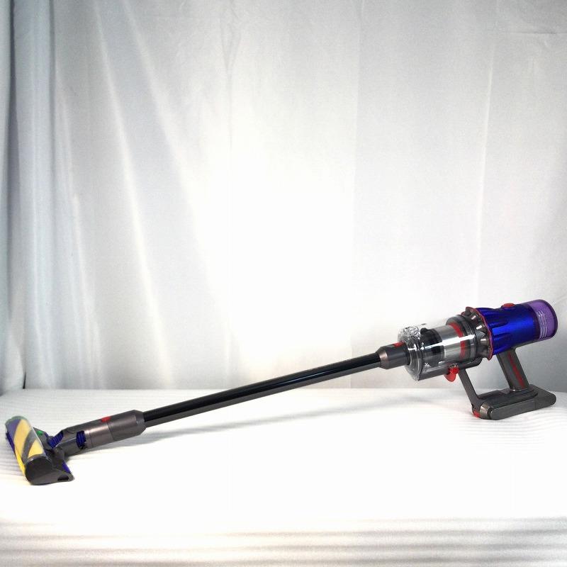 【中古品】 ダイソン / Dyson V12 Detect Slim Fluffy SV20 FF N コードレスクリーナー サイクロン式クリーナー 2021年製 モーター式 最長60分(エコモードでモーター駆動のないツール使用時) 3.5時間 2.2kg P7F-JP-TGA2301A 30020562