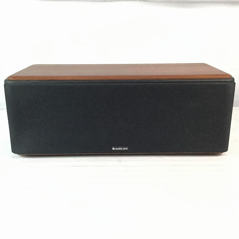 【中古品】 オーディオプロ / audio pro センタースピーカー AVANTO C-20 バスレフ型 ステレオスピーカー 2012年 2WAY 木目系 30020573｜クラシカ