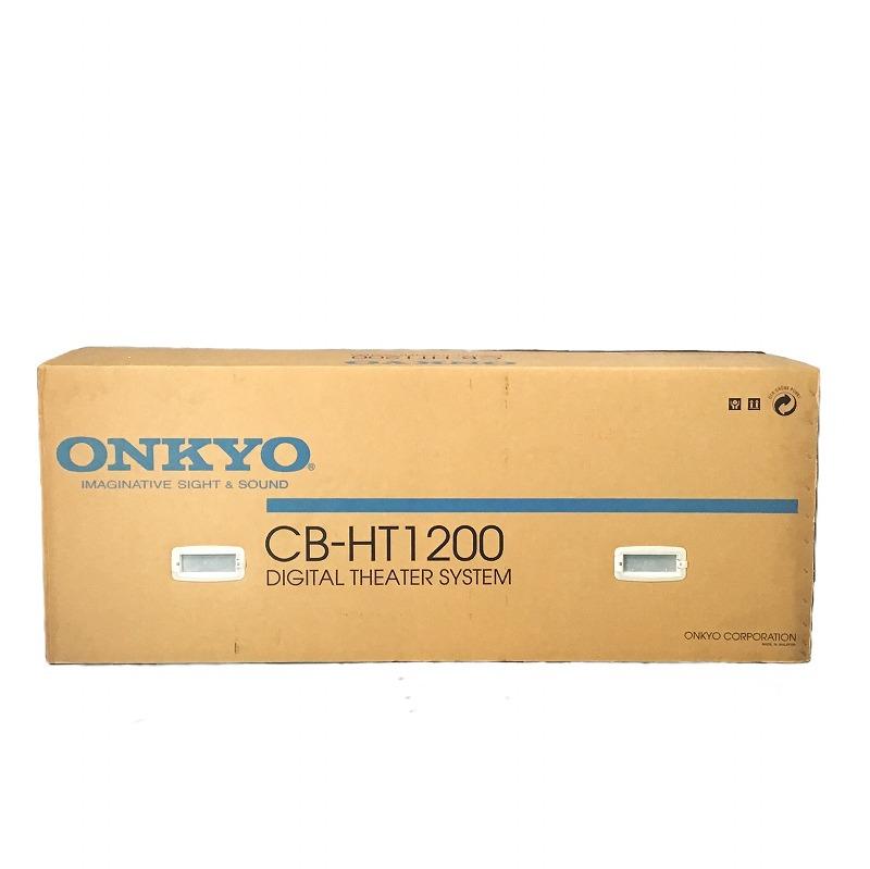【未当て嵌める中古品】 オンキヨー / ONKYO シアターラックシステム CB-HT1200 演劇空間 2010年 30020635 TV・オーディオ・カメラ-ホームシアターシステム