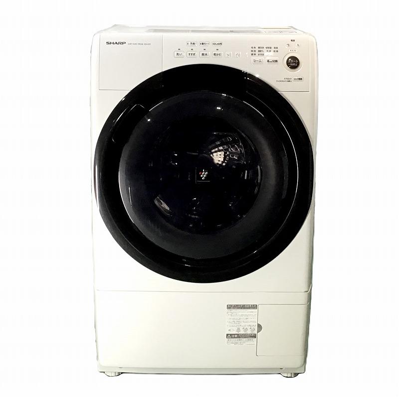 【中古品】 シャープ / SHARP コンパクトドラム ES-S7F WR 右開き ヒーター乾燥(水冷・除湿タイプ) ドラム式洗濯乾燥機 2021年製 7kg 1110260 ホワイト系 30020707 30020707 2021年製 7kg 3.5kg 1110260 ホワイト系｜クラシカ
