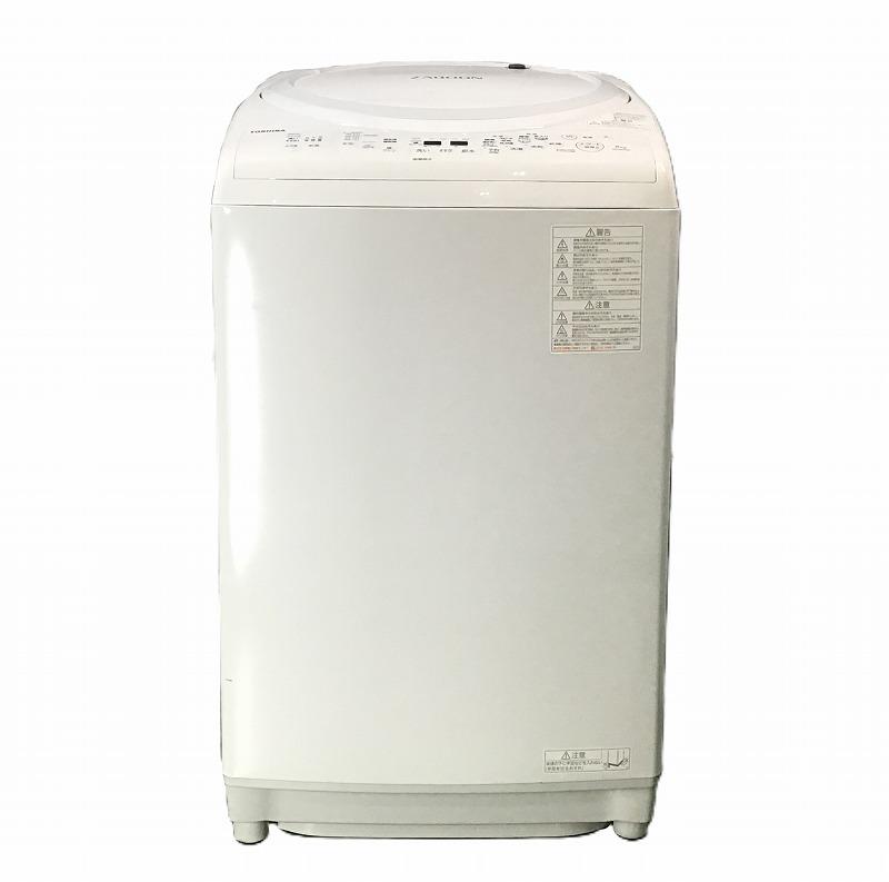 【中古品】 東芝 / TOSHIBA ZABOON AW-8V9 W 上開き ヒーター乾燥 洗濯乾燥機 2020年製 8kg 103735WN グランホワイト 30020724 30020724 2020年製 8kg 4.5kg 103735WN グランホワイト｜クラシカ