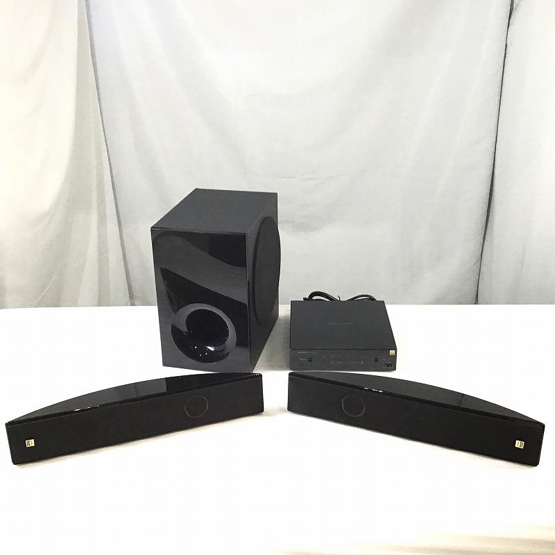【中古品】 シャープ / SHARP 2.1ch サイドバーシアターシステム HT-SP100 セパレート型 2015年 30020787