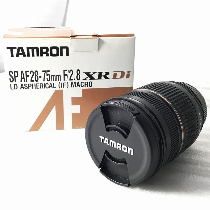 【中古品】 タムロン / TAMRON 大口径標準ズームレンズ SP AF 28-75mm F/2.8 XR Di LD Aspherical [IF] MACRO 2003年 ペンタックスKマウント 30020825