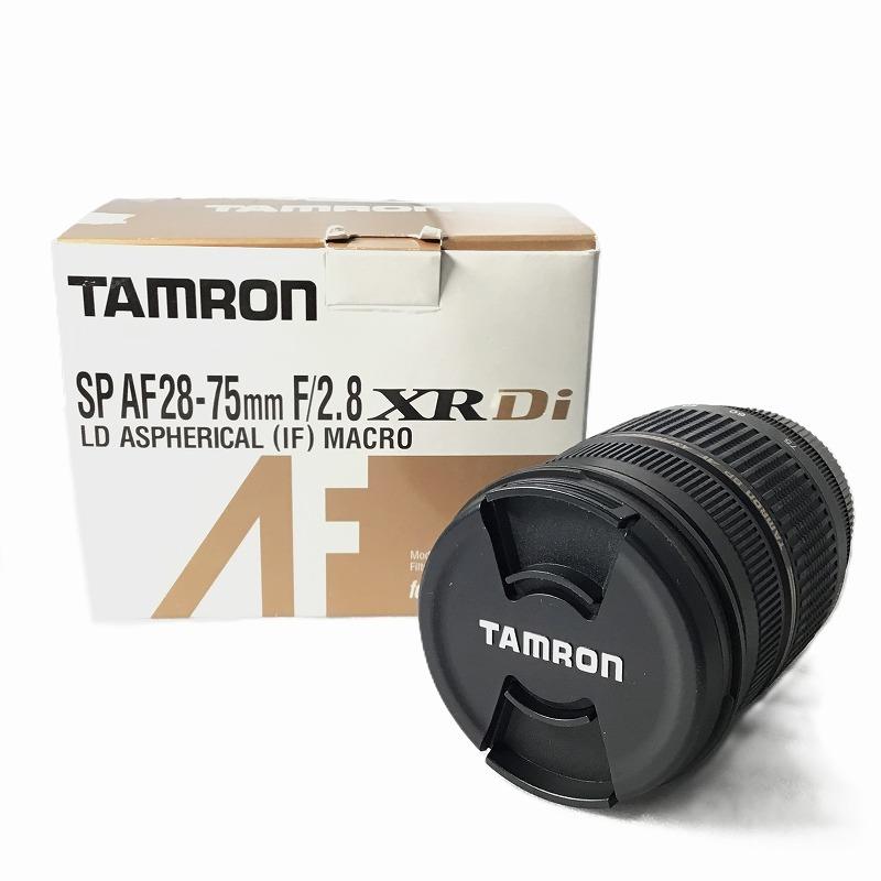 【中古品】 タムロン / TAMRON 大口径標準ズームレンズ SP AF 28-75mm F/2.8 XR Di LD Aspherical [IF] MACRO 標準ズーム 2003年 ペンタックスKマウント 30020833 30020833 2003年 ペンタックスKマウント AF 28～75mm 510g 501398｜クラシカ