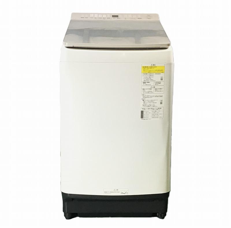 【中古品】 パナソニック / Panasonic NA-FW10K1-N 上開き ヒーター式 水冷除湿 洗濯乾燥機 2022年製 10kg 229110346 シャンパン 30020839