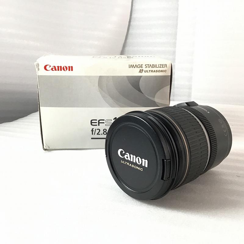 【中古品】 加農砲 / CANON EF-S17-55粍 F2.8 IS USM 望遠レンズ 2006年 加農砲EFマウント 40900768 30020871
