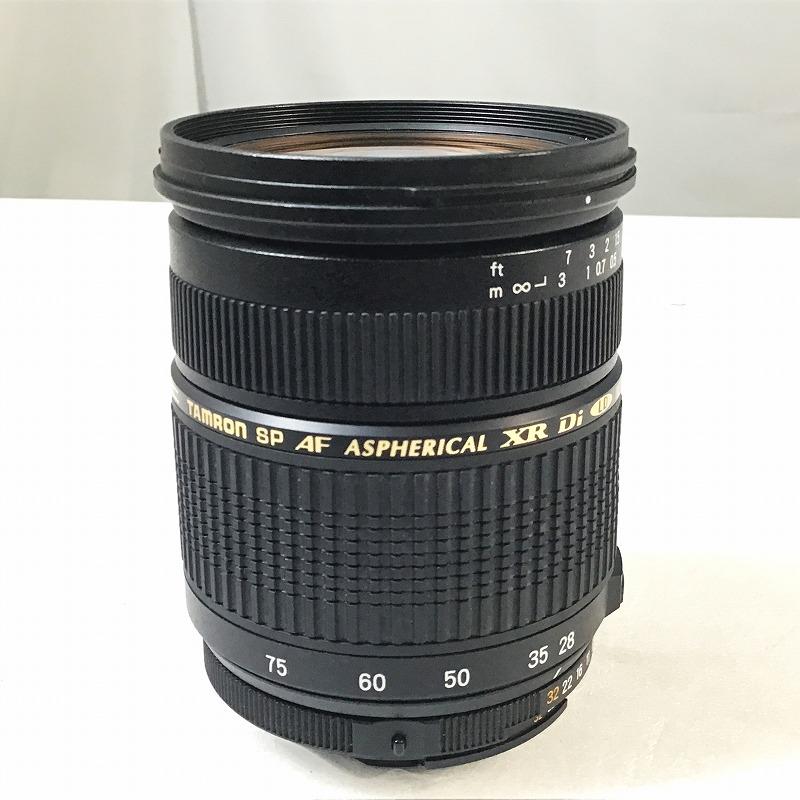 【中古品】 タムロン / TAMRON SP AF28-75粍 F/2.8 XR Di ニコン用 望遠レンズ 2008年 AF ニコンFマウント系 30020933
