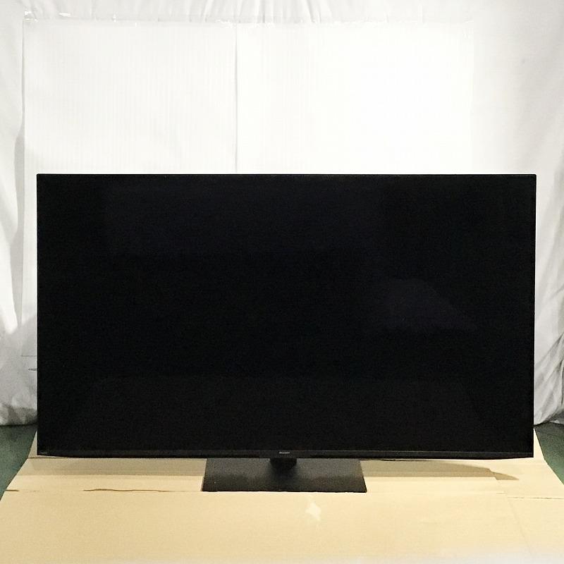 【中古品】 小ざかしい / SHARP AQUOS 4T-C65FN1 4K ４K液晶テレビ受像機 2023年製 65in 9314322 30020988