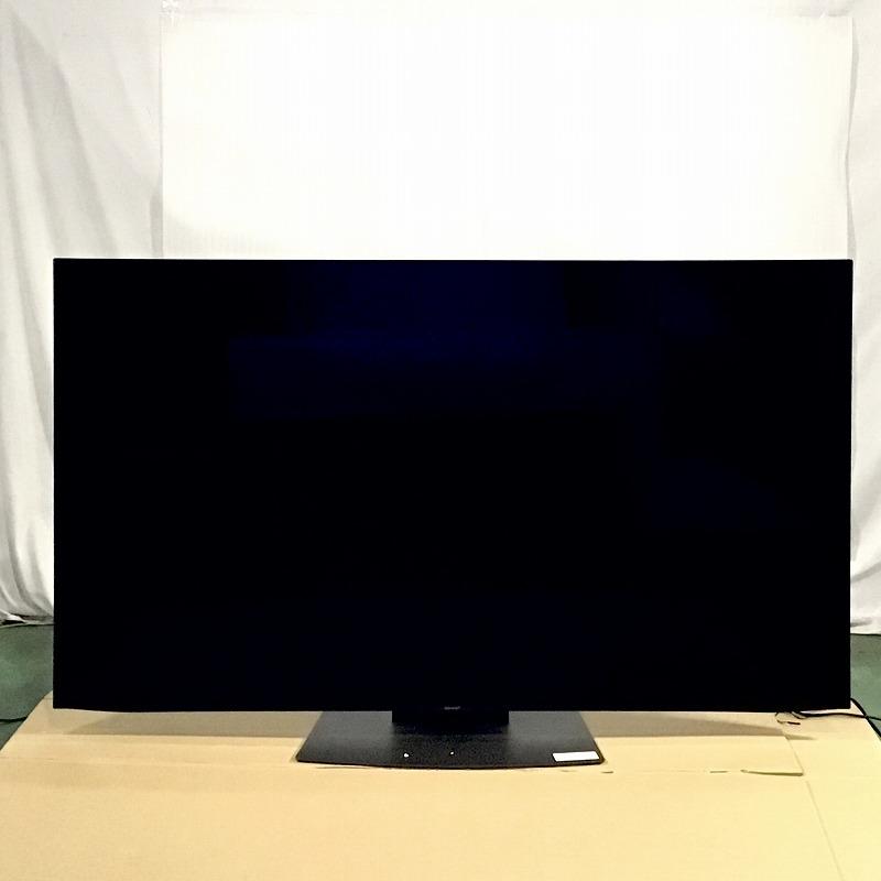 【中古品】 せつ然たる / SHARP AQUOS OLED 4T-C65DS1 4K ACAS 有機ELテレビ受像機 2021年製 65in 9311405 30020991 30020991 2021年製 65in 9311405 3 3 2