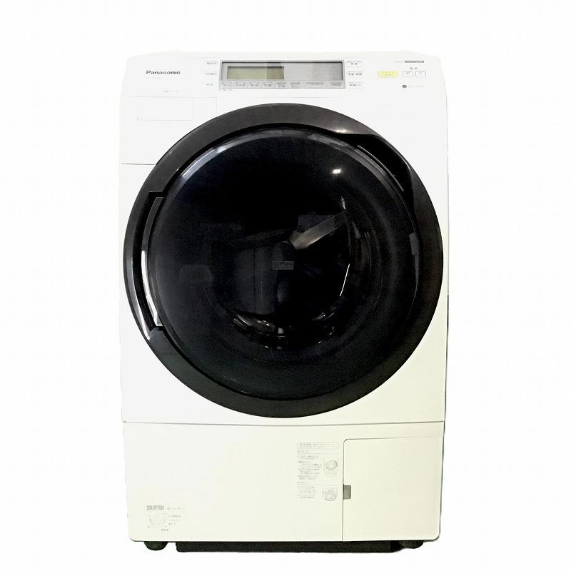 【中古品】 パナソニック / Panasonic ななめドラム洗濯乾燥機 NA-VX7900L ヒートポンプ乾燥 左開き ドラム式洗濯乾燥機 2019年製 10kg 6kg 1912B00256 クリスタルホワイト 30021037