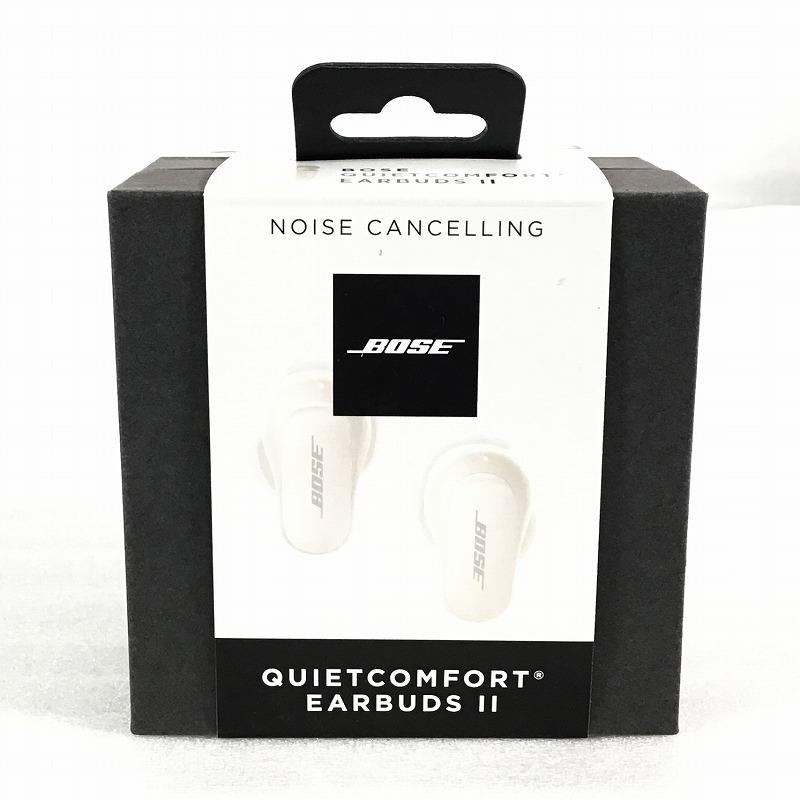 【未使用中古品】 ボーズ / BOSE ノイズキャンセリングイヤホン QC EARBUDS II SPS 完全ワイヤレス(左右分離型)・インナーイヤー イヤホン 2022年 30021041