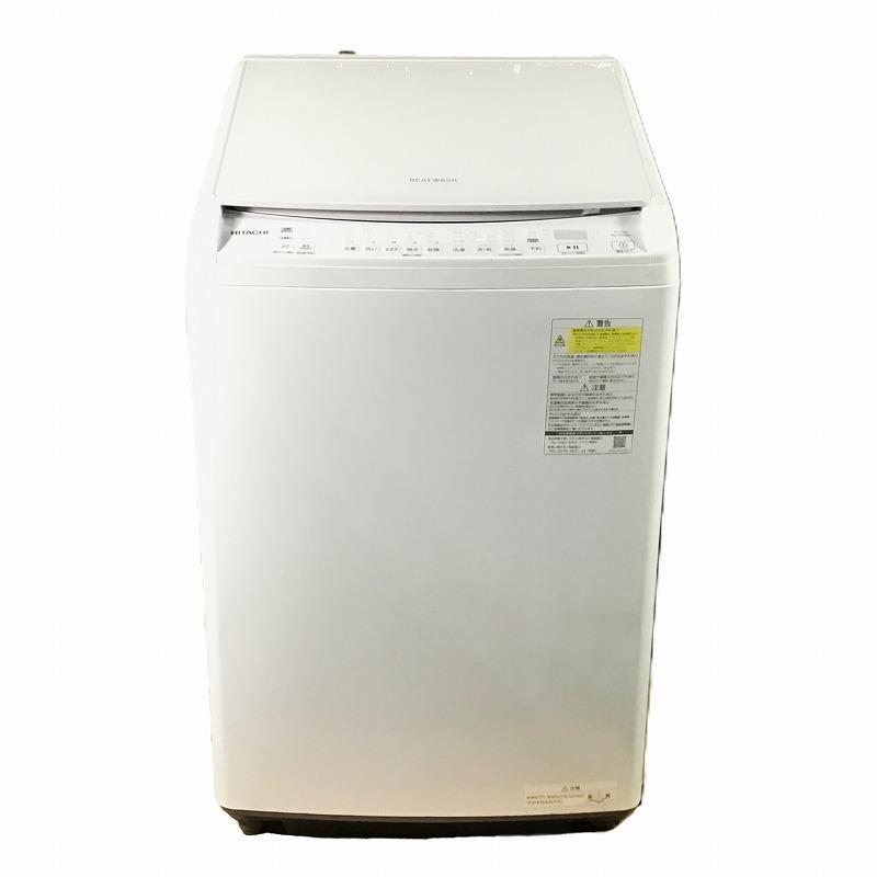 【中古品】 日立 / HITACHI BW-DV80K 上開き 洗濯乾燥機 2024年製 8kg 4009878 ホワイト 30021045 30021045 2024年製 8kg 4.5kg 4009878 ホワイト|クラシカ