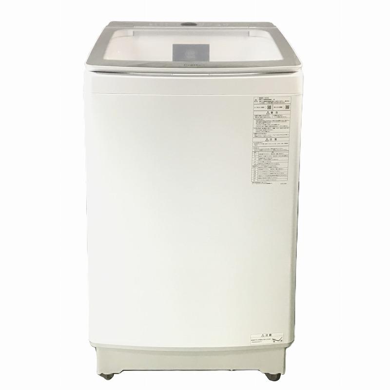 【中古品】 アクア / AQUA Prette plus AQW-VX12N 上開き 全自動洗濯機 2023年製 12kg 送風(簡易乾燥) C7PC40054 ホワイト 30021055