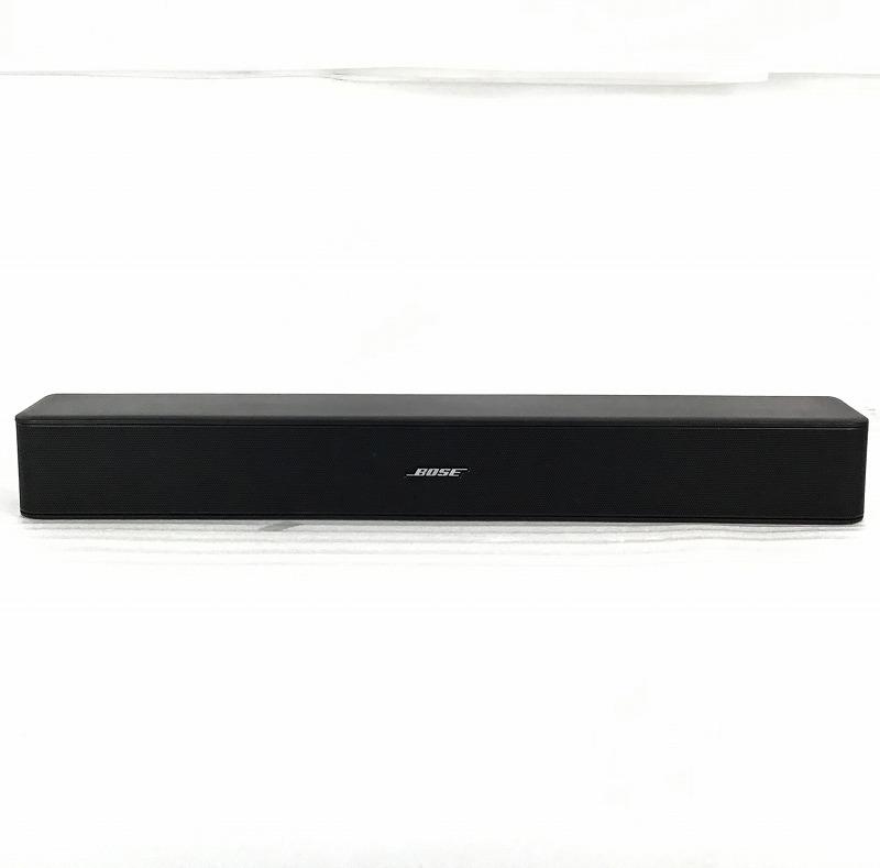 【中古品】 ボーズ / BOSE TV sound system Solo5 物音赤ちょうちん 2016年 黒いこと 1.7kg 30021065 30021065 2016年 黒いこと 1.7kg 1 取り合わせ / 1 取り合わせ