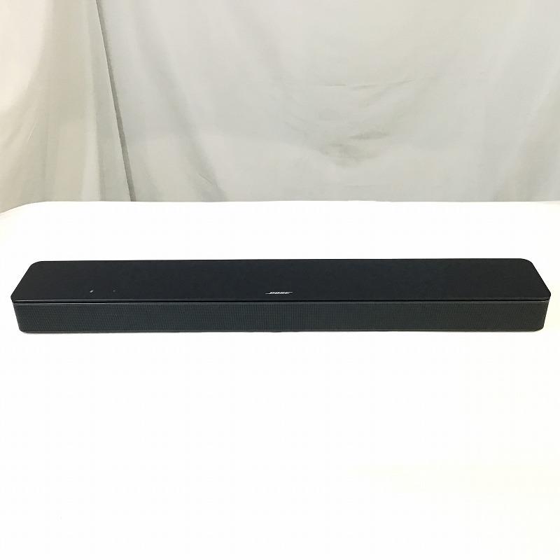 【未当て嵌める中古品】 ボーズ / BOSE Smart Soundbar 300 物音赤ちょうちん 2021年 黒いこと 30021075 30021075 2021年 黒いこと 3.2kg インプット端子：1取り合わせ (ARC相応う) 1 取り合わせ