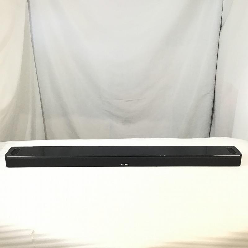 【中古品】 ボーズ / BOSE スマートサウンドバー Black Smart Soundbar 900 物音赤ちょうちん 2022年 30021085 30021085 2022年 HDMI（eARC）、光デジタル、軍事基地モデュール繋ぎ合わせる、ワット数インプット 9 SBC、AAC from Android and iOS devices 5.8kg