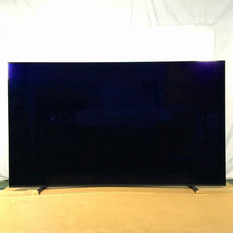 【中古品】 ソニー / SONY BRAVIA・A80J続きもの XRJ-65A80J ACAS心付け内蔵・4K相応う（65V型） 有機ELテレビ受像機 2021年製 65in 3 3 3 2319202 30021086
