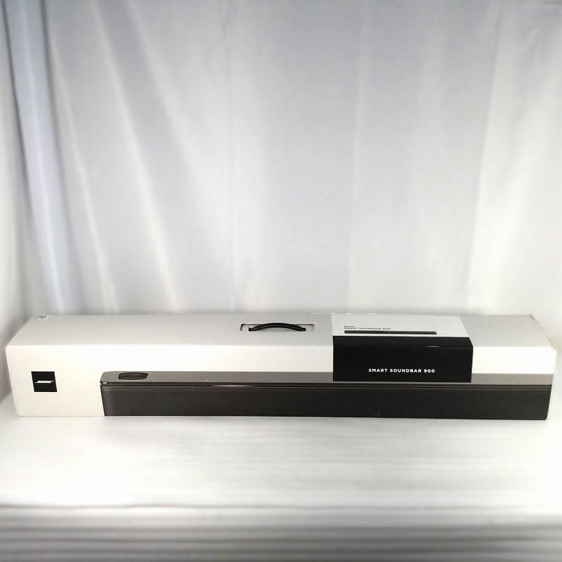 【未当て嵌める中古品】 ボーズ / BOSE Dolby Atmos相応う/オールインワンワイヤレスサウンドバー SMART SOUNDBAR 900 2022年 黒いこと 30021118 30021118 2022年 黒いこと Bluetooth、Wi-Fi、AirPlay相応う、Spotify相応う、音吐手つだい 1取り合わせ (ARC相応う・eARC相応う)