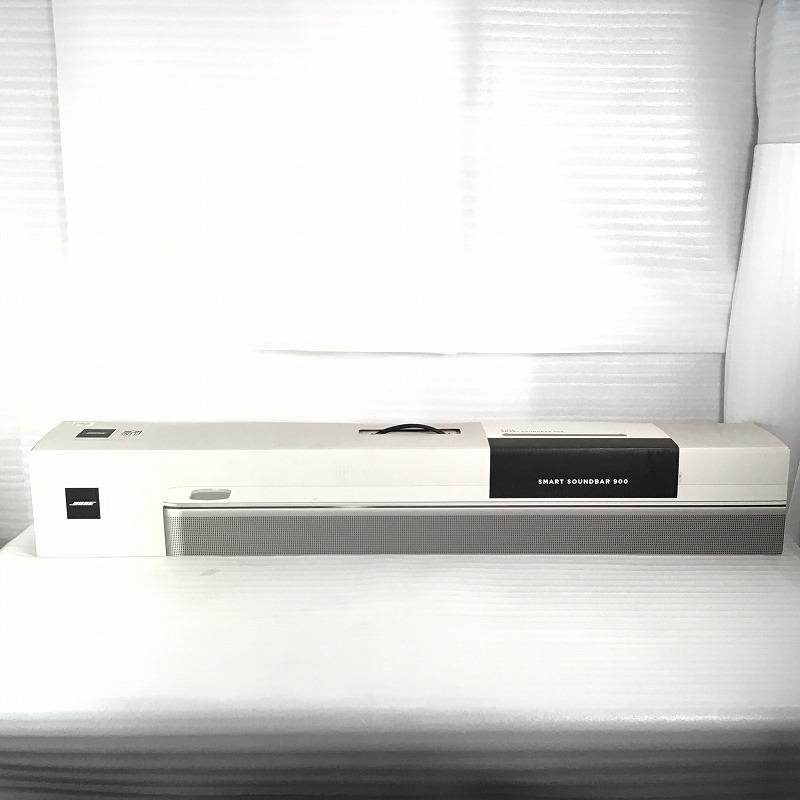 【未当て嵌める中古品】 ボーズ / BOSE Dolby Atmos相応う/オールインワンワイヤレスサウンドバー SMART SOUNDBAR 900 2022年 アークティックホワイト 30021121 30021121 2022年 アークティックホワイト 1取り合わせ (ARC相応う・eARC相応う) 1取り合わせ