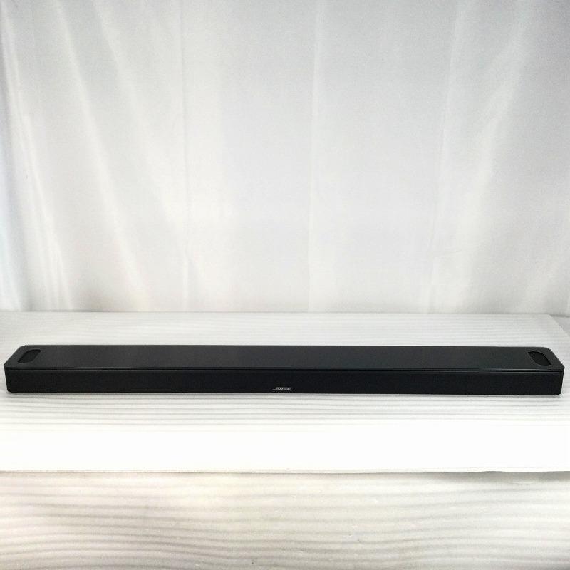 【未当て嵌める中古品】 ボーズ / BOSE Dolby Atmos相応う/オールインワンワイヤレスサウンドバー SMART SOUNDBAR 900 2022年 黒いこと 30021130 30021130 2022年 黒いこと Bluetooth、Wi-Fi、AirPlay相応う、Spotify相応う、音吐手つだい 1取り合わせ (ARC相応う・eARC相応う)