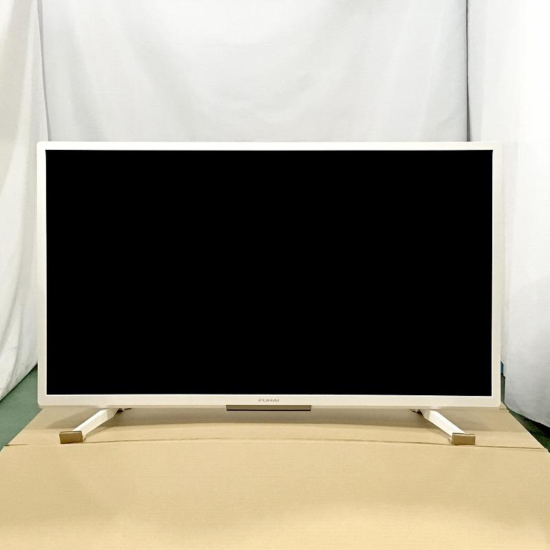 【中古品】 船井電機 / FUNAI FL-40H2040 W フルビジョン液晶テレビ 2021年製 40インチ T144200117A ホワイト 30021144 30021144 2021年製 40インチ T144200117A ホワイト 2 2｜クラシカ