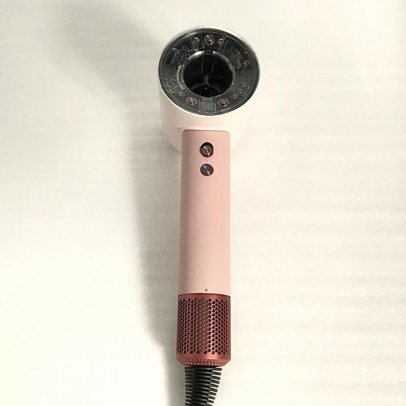 【中古品】 ダイソン / Dyson Supersonic Nural Shine 固定ディスク16 KP 髪の毛ドライヤー 2024年製 4RJ-JP-TMJ1767A 30021243 30021243 2024年製 4座標軸(100℃・80℃・60℃・28℃(冷風)) 押し並べて時の目覚ましい当て嵌める熱度：105℃(強風と熱さの組みあわせで当て嵌めるした切っ掛け) 1200W 712g