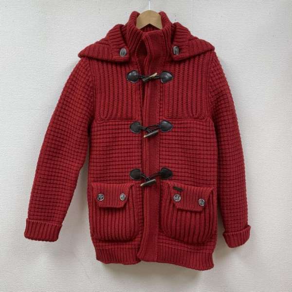 楽天市場】BARK バーク ニットダッフルコート ブラック XS 【中古