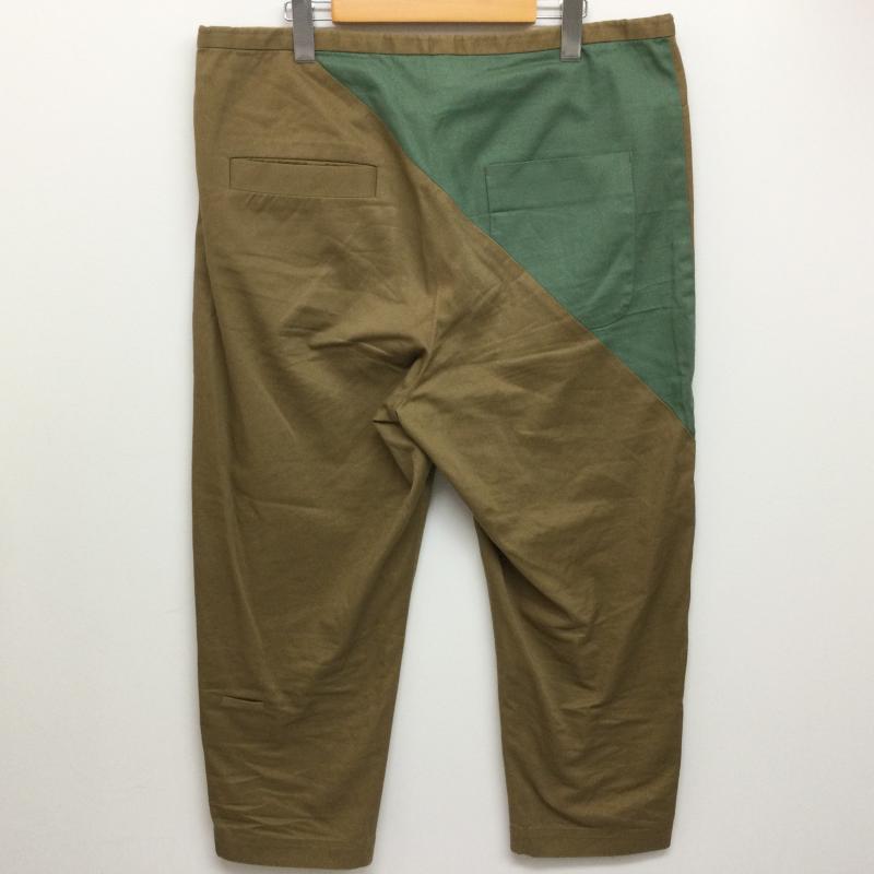 ドゥルカマラ ヒップ切替 コットンパンツ サイズ1 メンズ 1 ISItems【USED】【古着】【中古】50108826