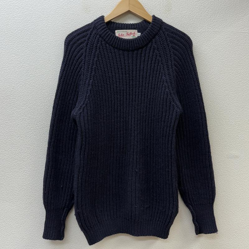 ジョンタロック MADE IN UK イングランド製 ウール クルーネック メンズ S ISItems【USED】【古着】【中古】50110496